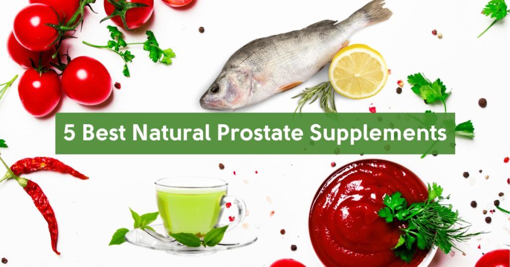 5 best prostate supplement